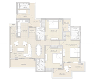 Layout Floor plan
